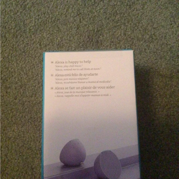 NIB Alexa Echo Pop Speaker - Picture 3 of 7